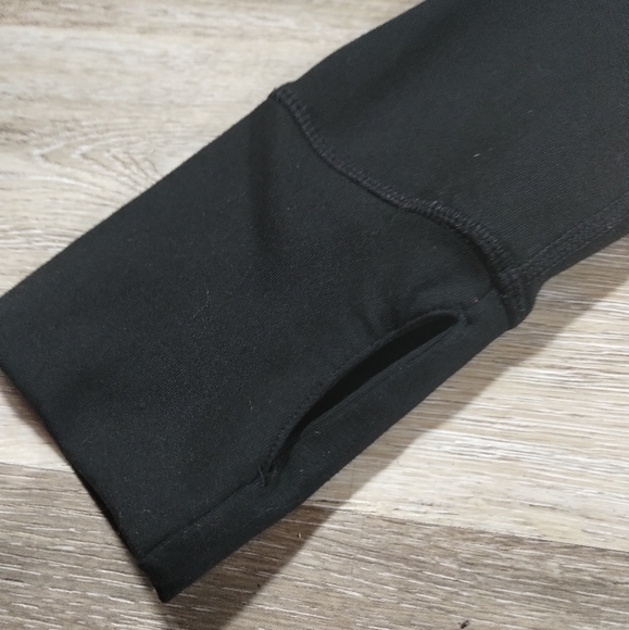 Gap BodyFit Long sleeve Athletic Jacket Black zip up - Picture 11 of 16